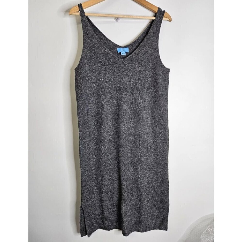 CeCe by Cynthia Steffe Sleeveless Mini Dress Tank Gray Women's Small